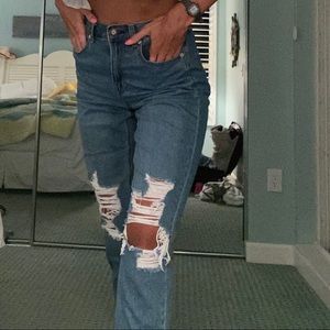 American Eagle Mom jeans